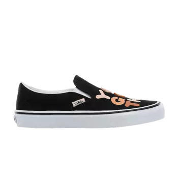 Классические слипоны Vans, черный