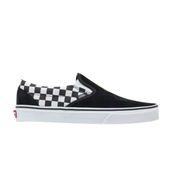 Классические слипоны Vans, черный