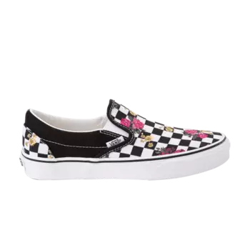 Классические слипоны Vans, черный