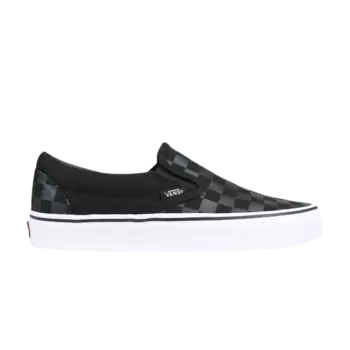 Классические слипоны Vans, черный