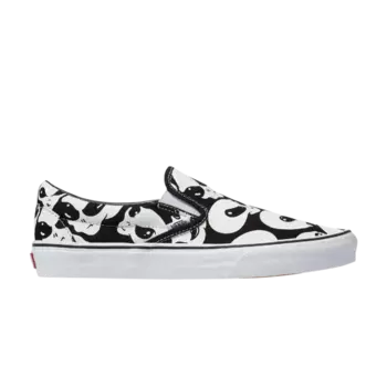 Классические слипоны Vans, черный