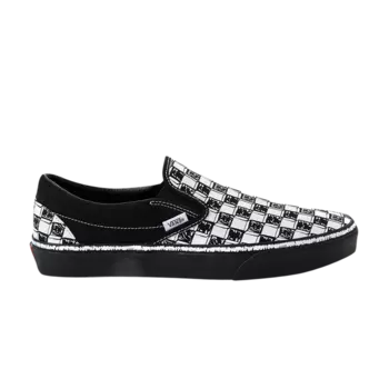 Классические слипоны Vans, черный