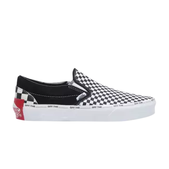 Классические слипоны Vans, черный