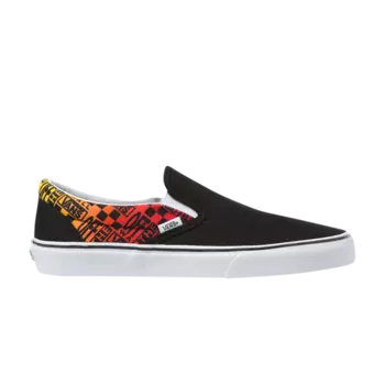 Классические слипоны Vans, черный