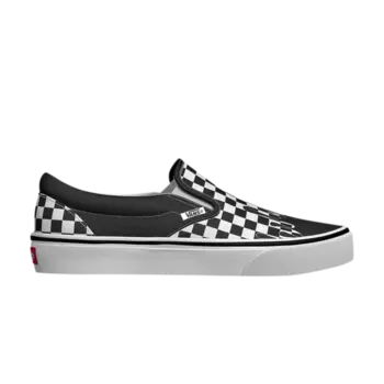 Классические слипоны Vans, черный