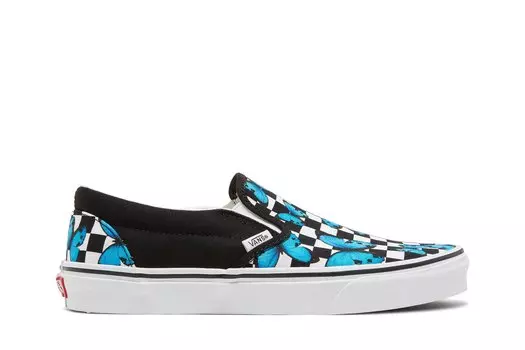 Классические слипоны Vans, черный