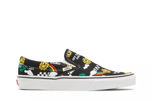 Классические слипоны Vans, черный