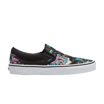 Классические слипоны Vans, черный