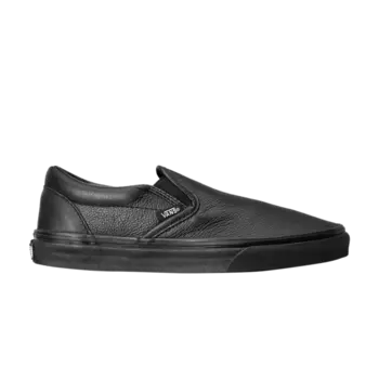 Классические слипоны Vans, черный