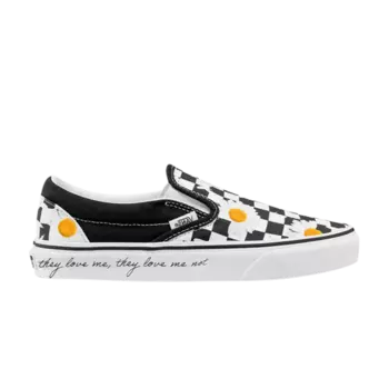 Классические слипоны Vans, черный