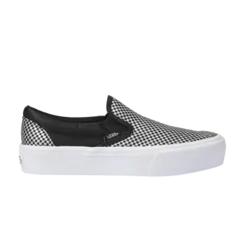 Классические слипоны Vans, черный