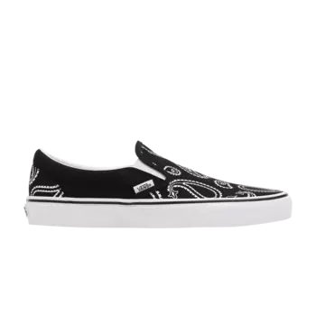 Классические слипоны Vans, черный