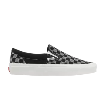 Классические слипоны Vans, черный