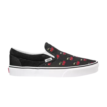 Классические слипоны Vans, черный