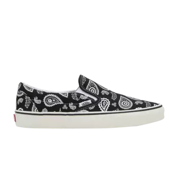 Классические слипоны Vans, черный