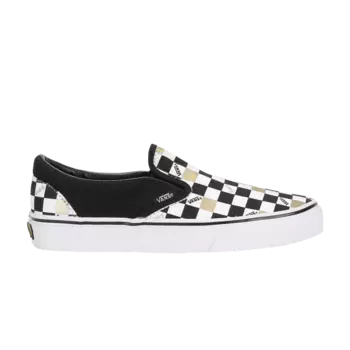 Классические слипоны Vans, черный