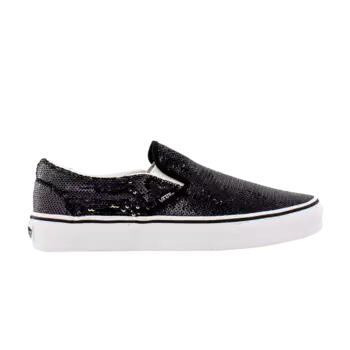 Классические слипоны Vans, черный