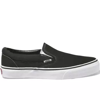 Классические слипоны Vans, черный