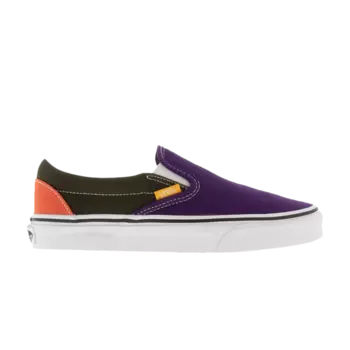 Классические слипоны Vans, фиолетовый