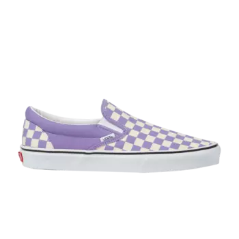 Классические слипоны Vans, фиолетовый