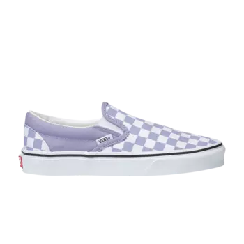 Классические слипоны Vans, фиолетовый