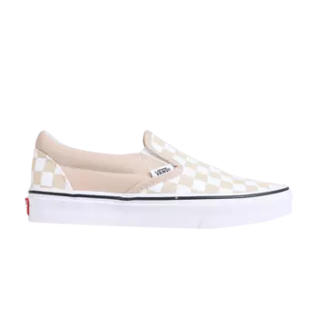 Классические слипоны Vans, коричневый