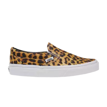 Классические слипоны Vans, коричневый