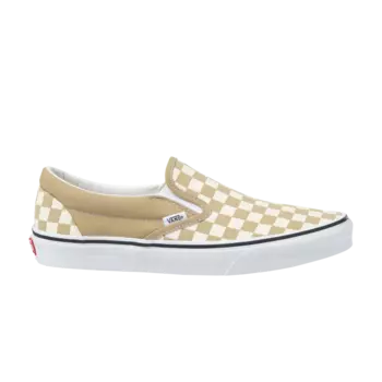Классические слипоны Vans, коричневый