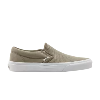 Классические слипоны Vans, коричневый
