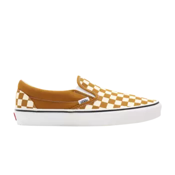 Классические слипоны Vans, коричневый