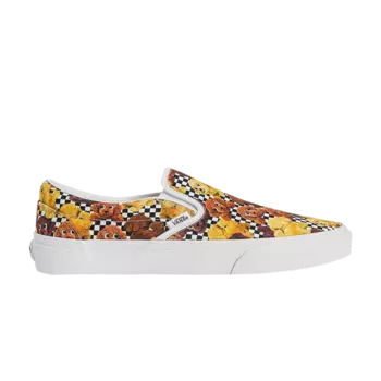 Классические слипоны Vans, коричневый
