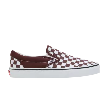 Классические слипоны Vans, коричневый