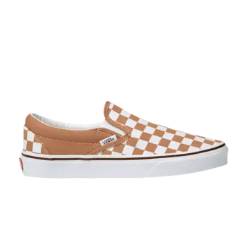 Классические слипоны Vans, коричневый