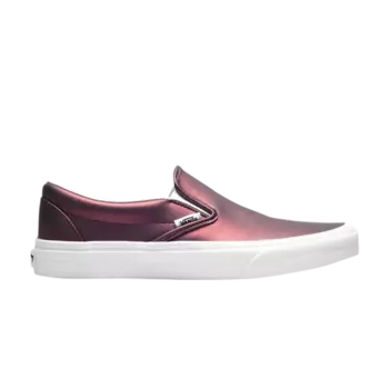 Классические слипоны Vans, красный