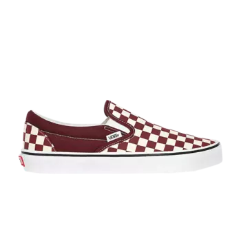 Классические слипоны Vans, красный