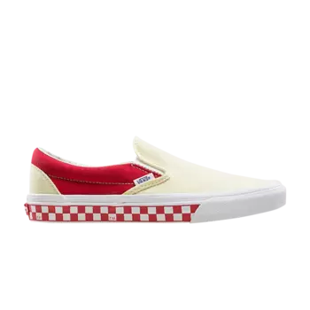 Классические слипоны Vans, красный