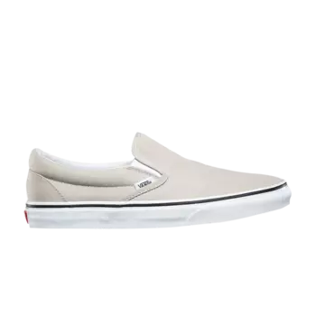 Классические слипоны Vans, кремовый