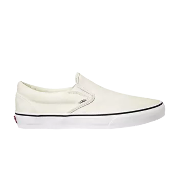 Классические слипоны Vans, кремовый