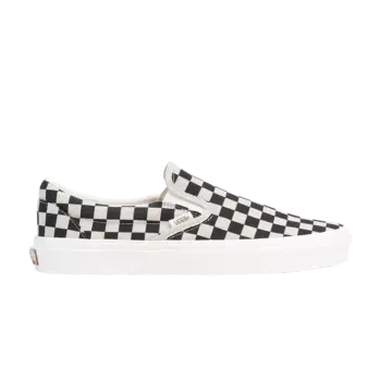 Классические слипоны Vans, кремовый
