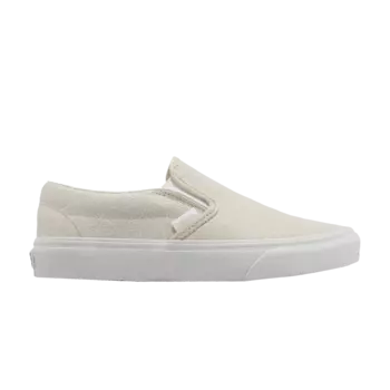 Классические слипоны Vans, кремовый