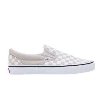 Классические слипоны Vans, кремовый