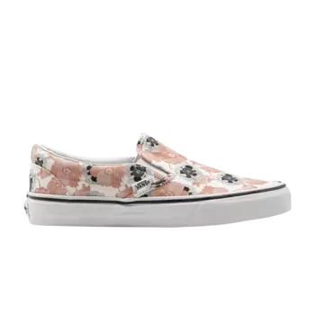 Классические слипоны Vans, мультиколор