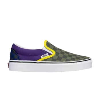 Классические слипоны Vans, мультиколор