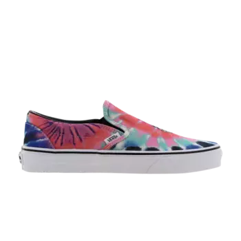 Классические слипоны Vans, мультиколор