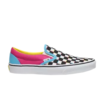 Классические слипоны Vans, мультиколор