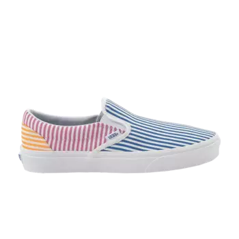 Классические слипоны Vans, мультиколор