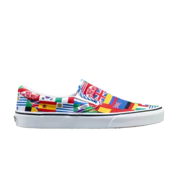 Классические слипоны Vans, мультиколор