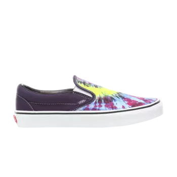 Классические слипоны Vans, мультиколор