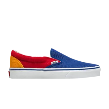 Классические слипоны Vans, мультиколор
