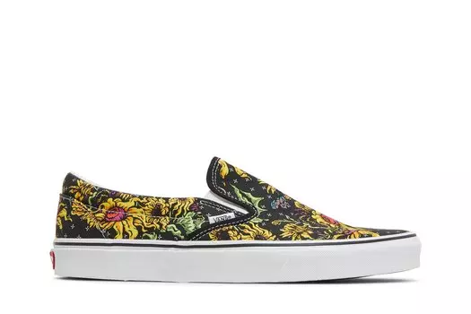 Классические слипоны Vans, мультиколор